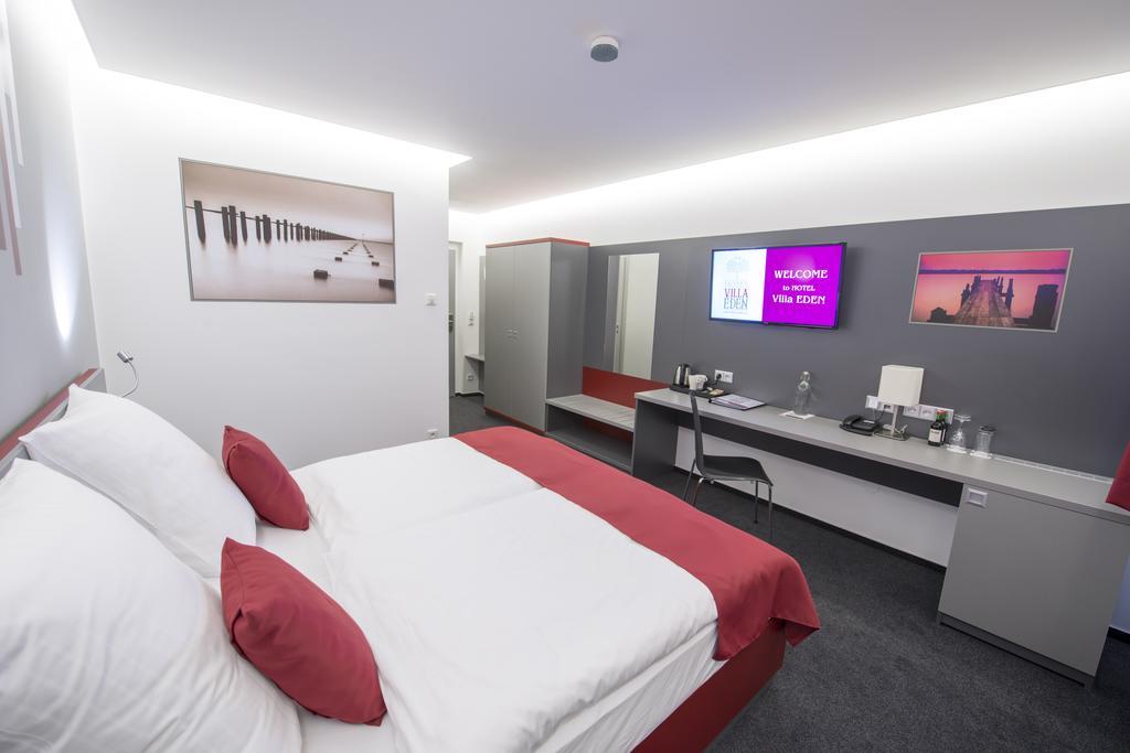 Hotel Villa Eden Jihlava Δωμάτιο φωτογραφία