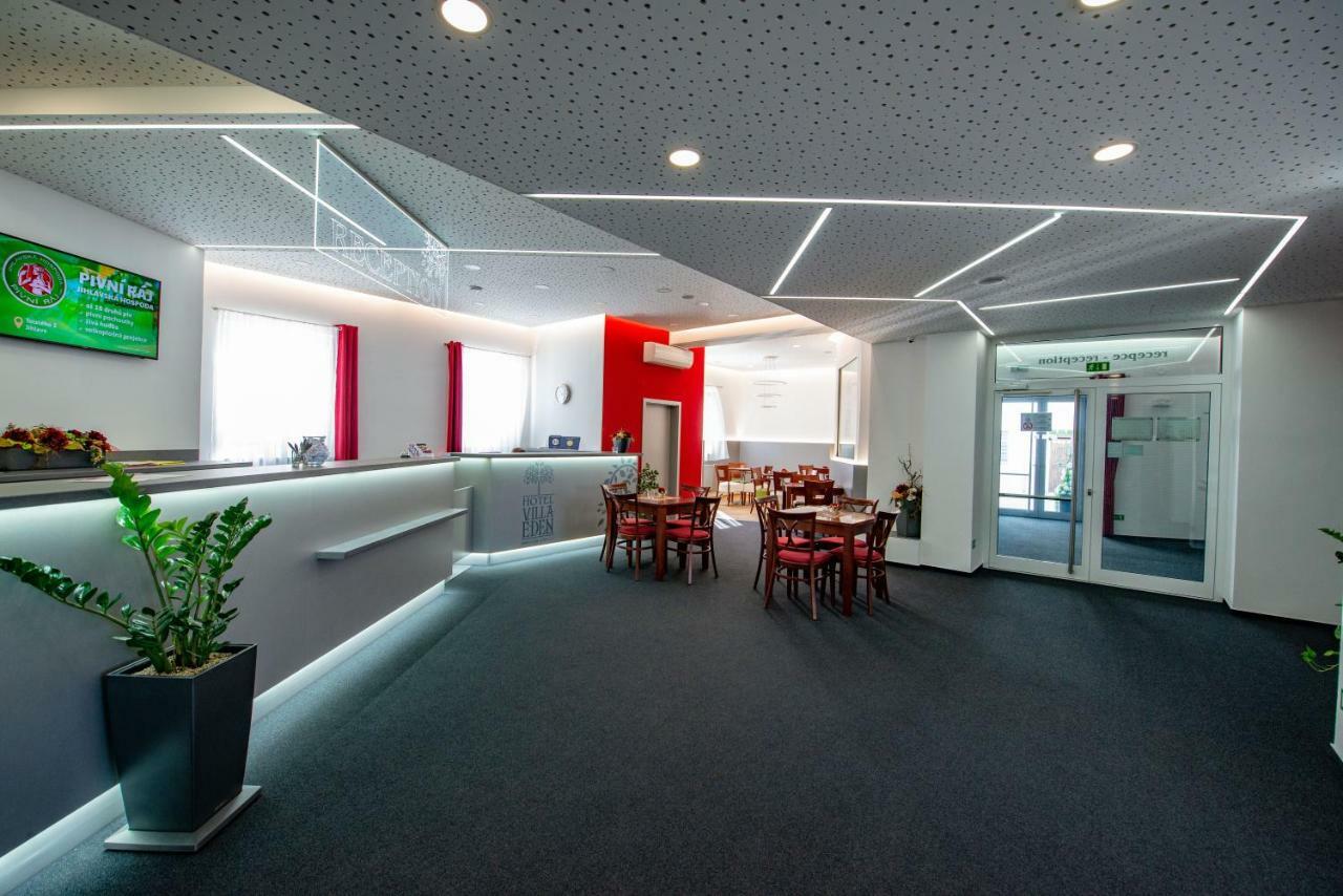 Hotel Villa Eden Jihlava Εξωτερικό φωτογραφία